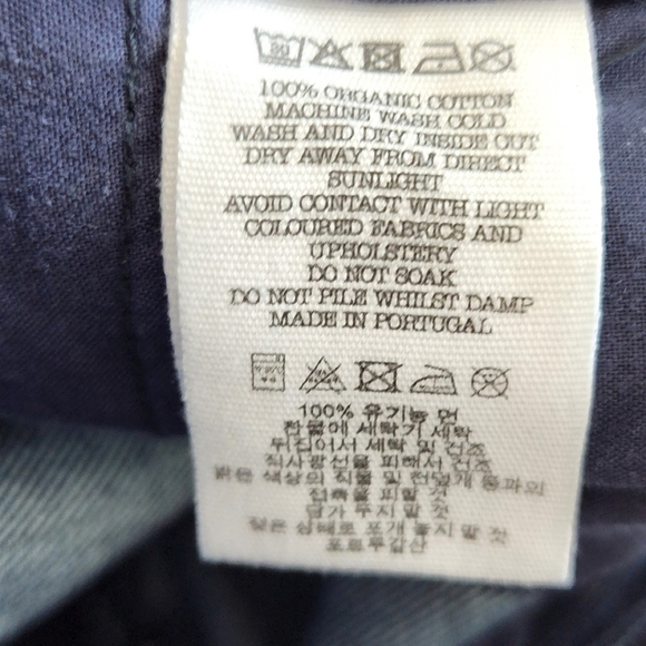 YMC  Navy Earth Keaton Denim Trousers$225 USDTa - Picture 5 of 16